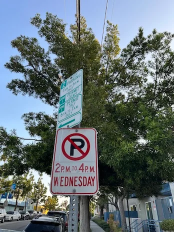 Parking Sign 8